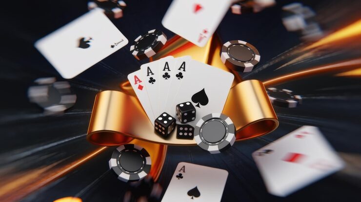 gucibet desktop live-dealer table interface with video stream and betting controls